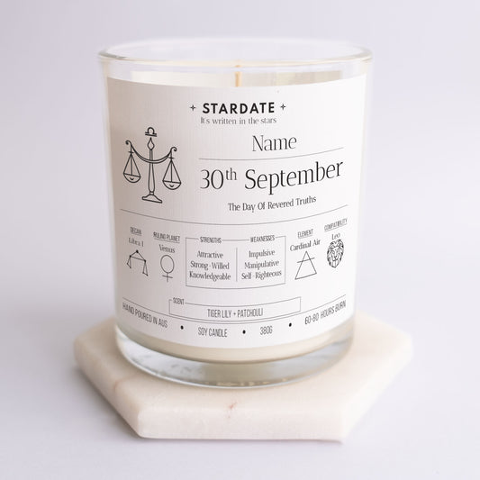 stardate-birthday-candle-frontseptember-30-thirty